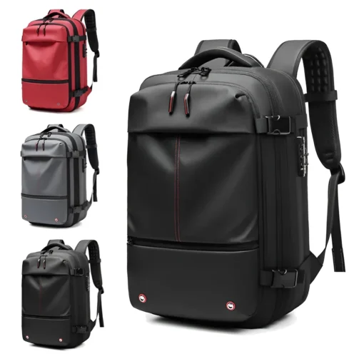 PackPro Backpack . Efficient Packing with Great Vacuum Compression